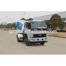 Las ruedas de Dongfeng 6 conducen el camión del mezclador concreto para 3-6 metros cúbicos